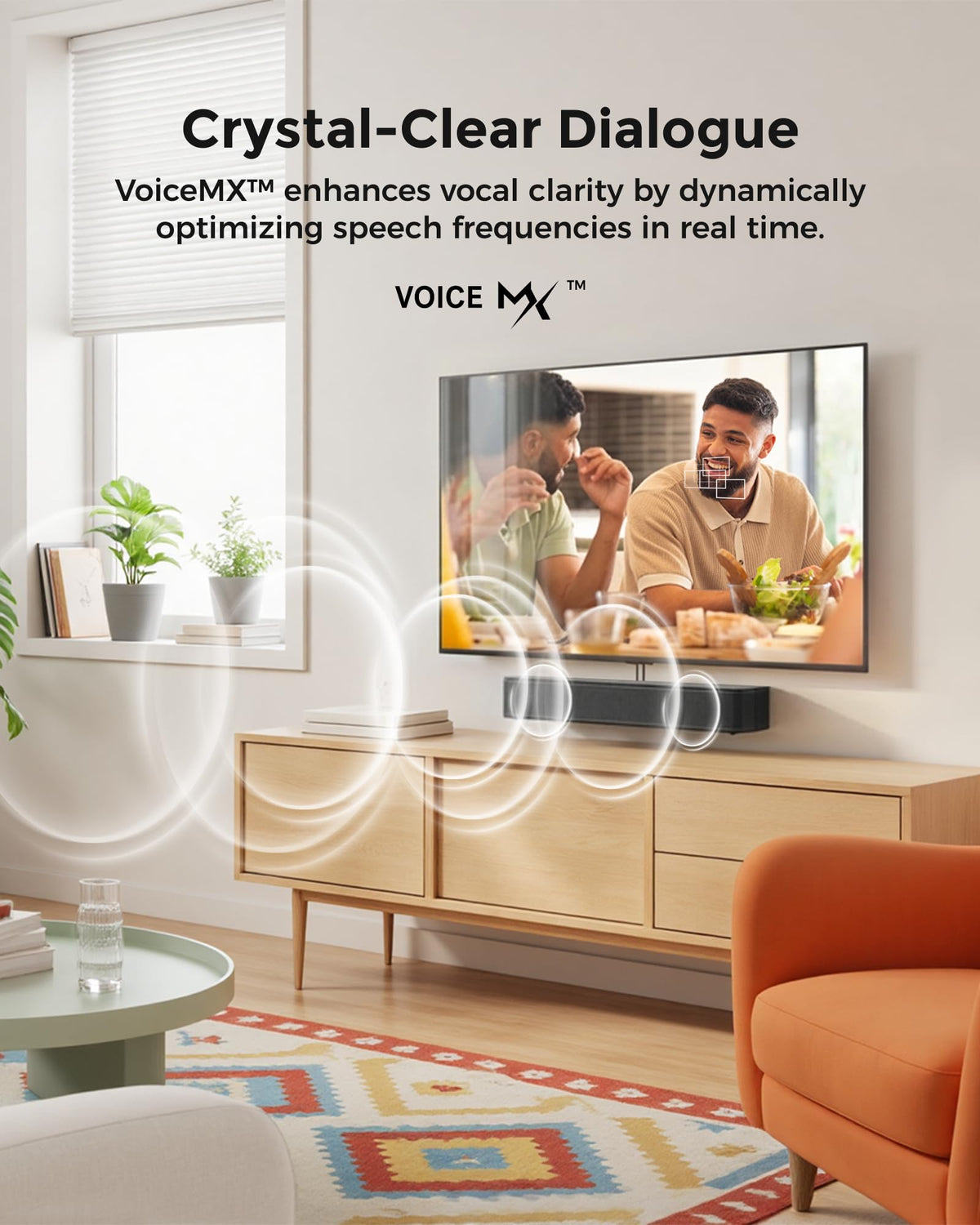 ULTIMEA 9.1ch Surround Sound System with Dolby Atmos, 2 Rear Speaker, 6.5" Wireless Subwoofer, RGB Light, App, Detachable Surround Sound System for Home Theater, Peak Power 470W, HDMI eARC, Apollo S90