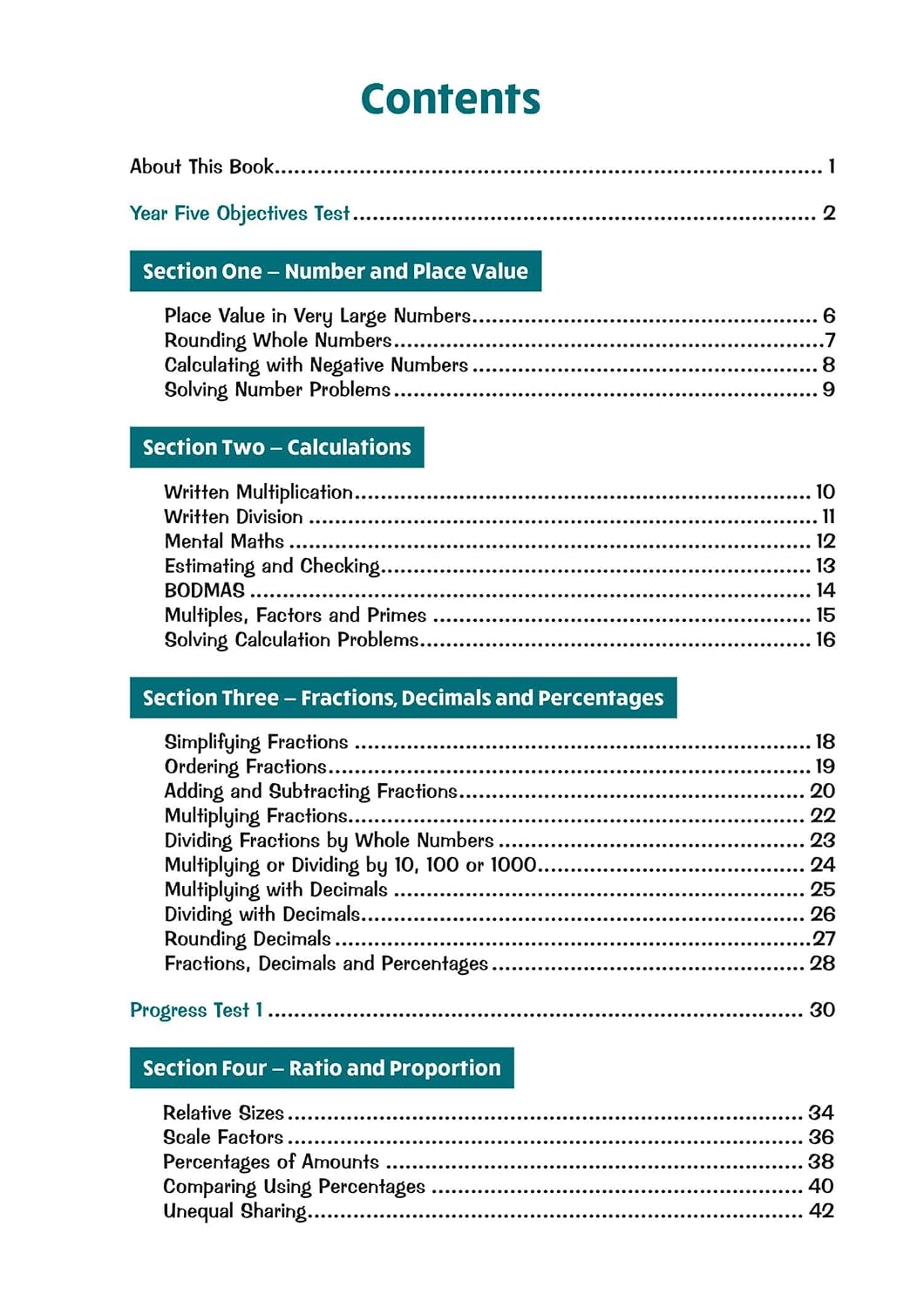 KS2 Maths Year 6 Targeted Question Book: great for SATS practice (CGP Year 6 Maths)