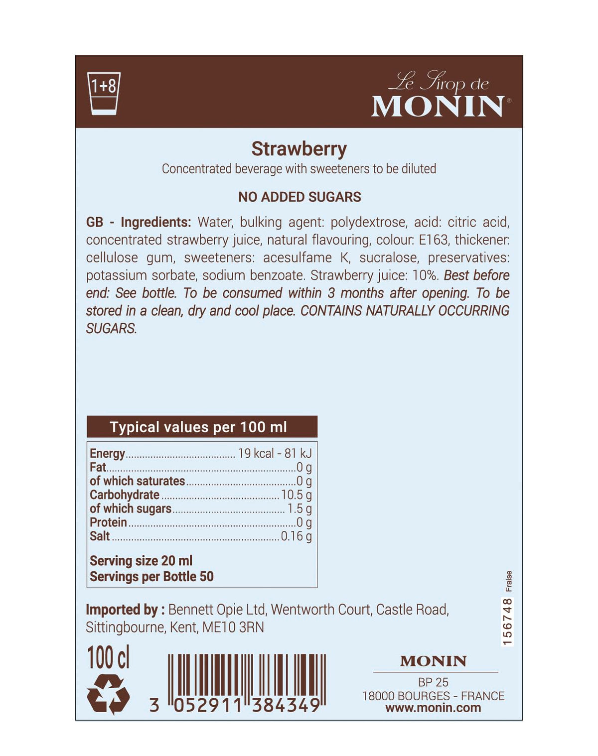 MONIN Premium Caramel Sugar Free Syrup 1L for Coffee and Cocktails. Vegan-Friendly, Allergen-Free, 100 Percent Natural Flavours and Colourings. Sugar-Free Coffee Syrup