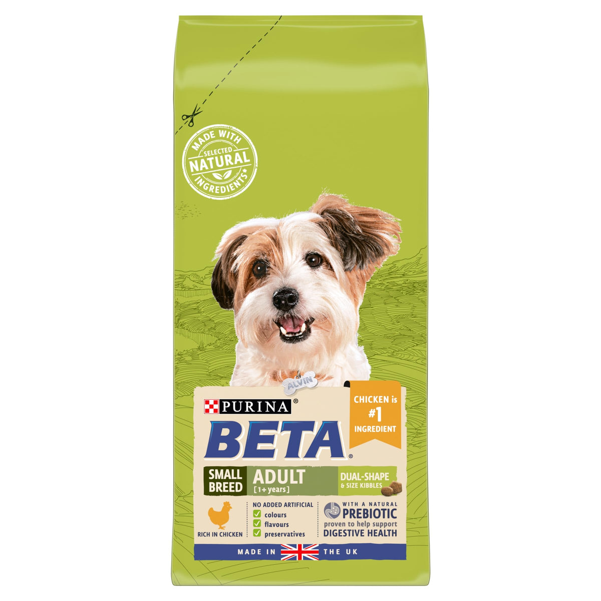 BETA Adult Sensitive Salmon Dry Dog Food 14kg