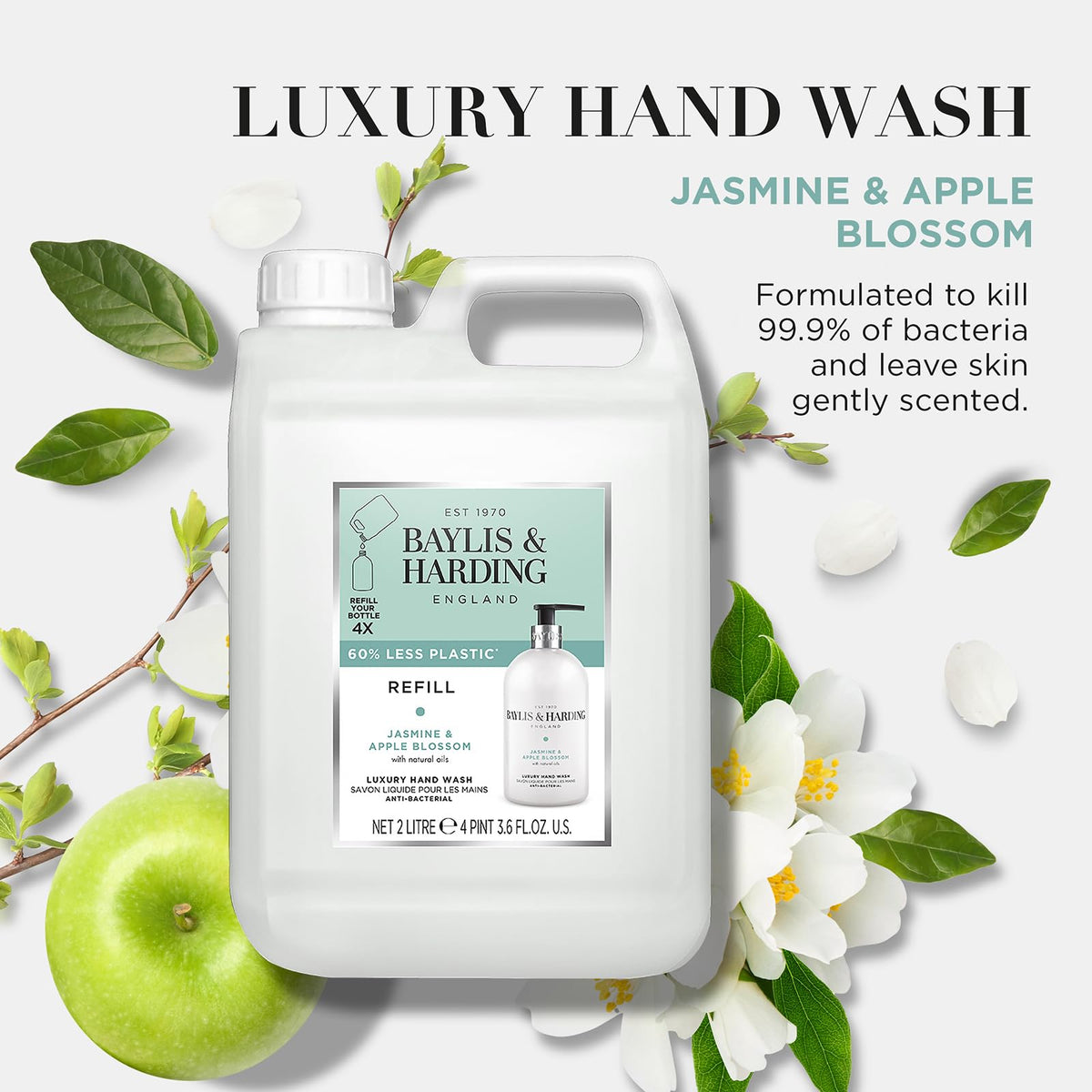 Baylis & Harding Signature Luxury Hand Wash 500ml 3 pack