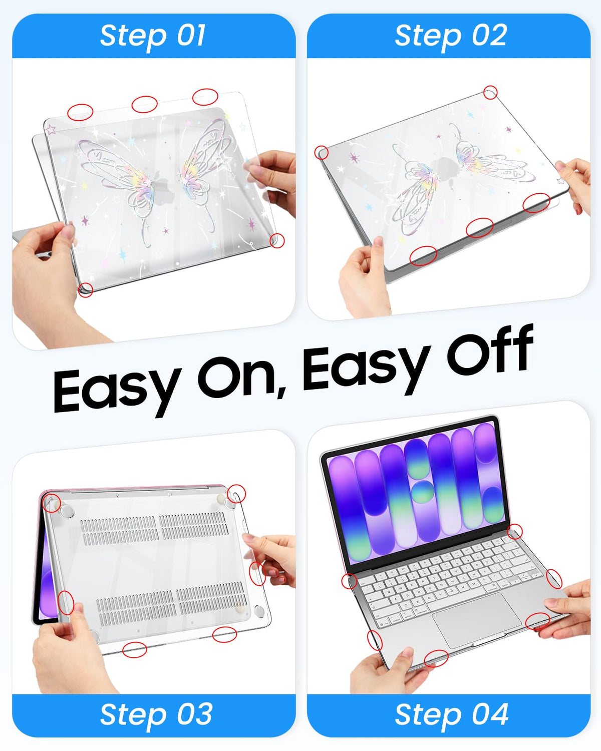 FINTIE Case for MacBook Pro 14 inch M5 2026/M4 2025/M3 2024/M2 2023/M2 2021