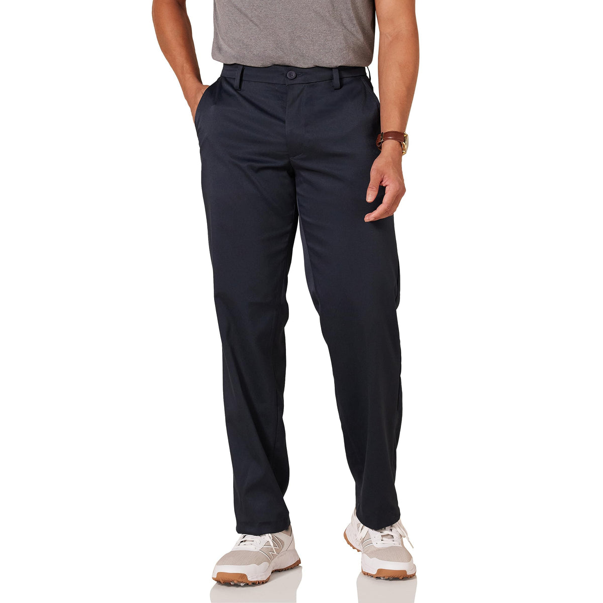 Amazon Essentials Men's Classic-Fit All-Day Stretch Golf Trouser