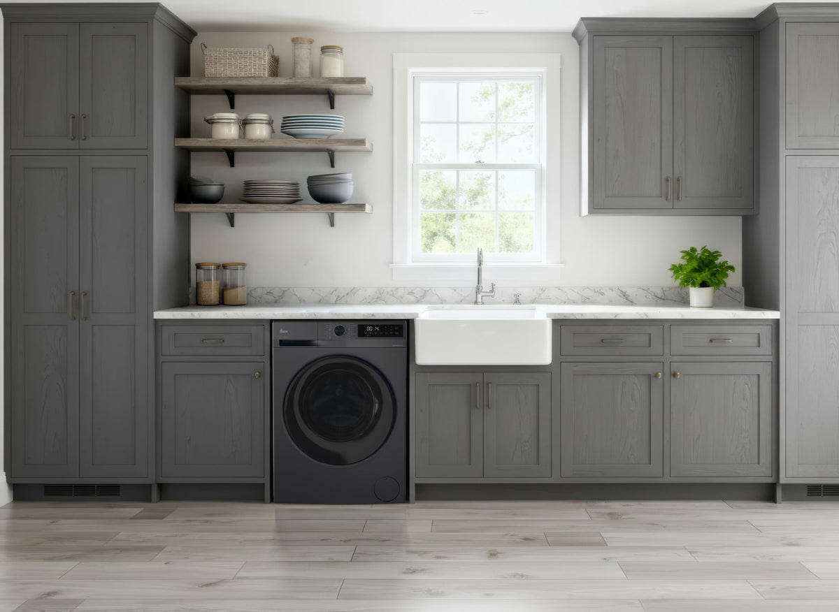 Hoover Pro Wash&Dry Series 3 Washer Dryer, 10+6kg, Graphite & Black, A-20%