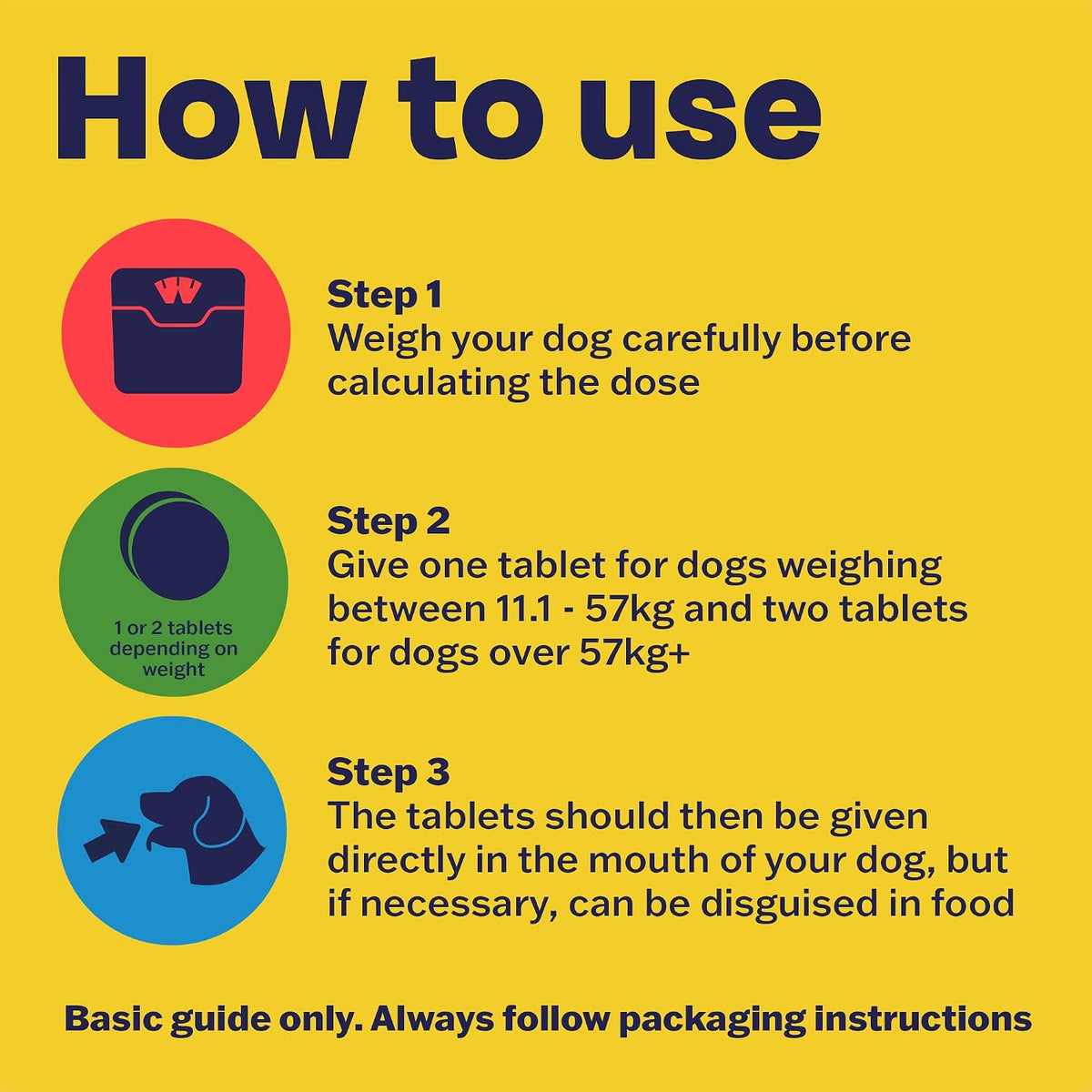 Bob Martin Flea Tablets for Large Dogs 3pk