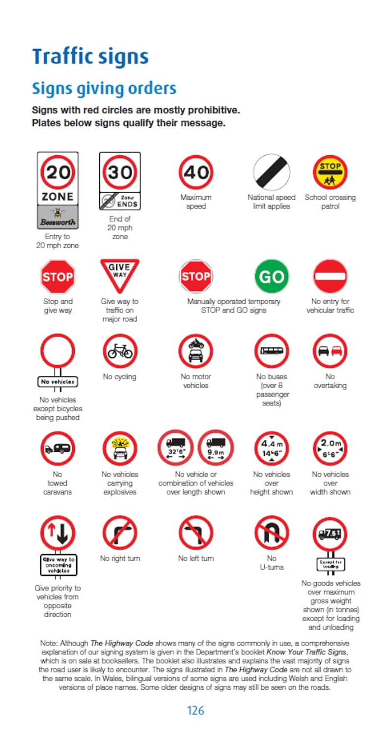 The Official Highway Code