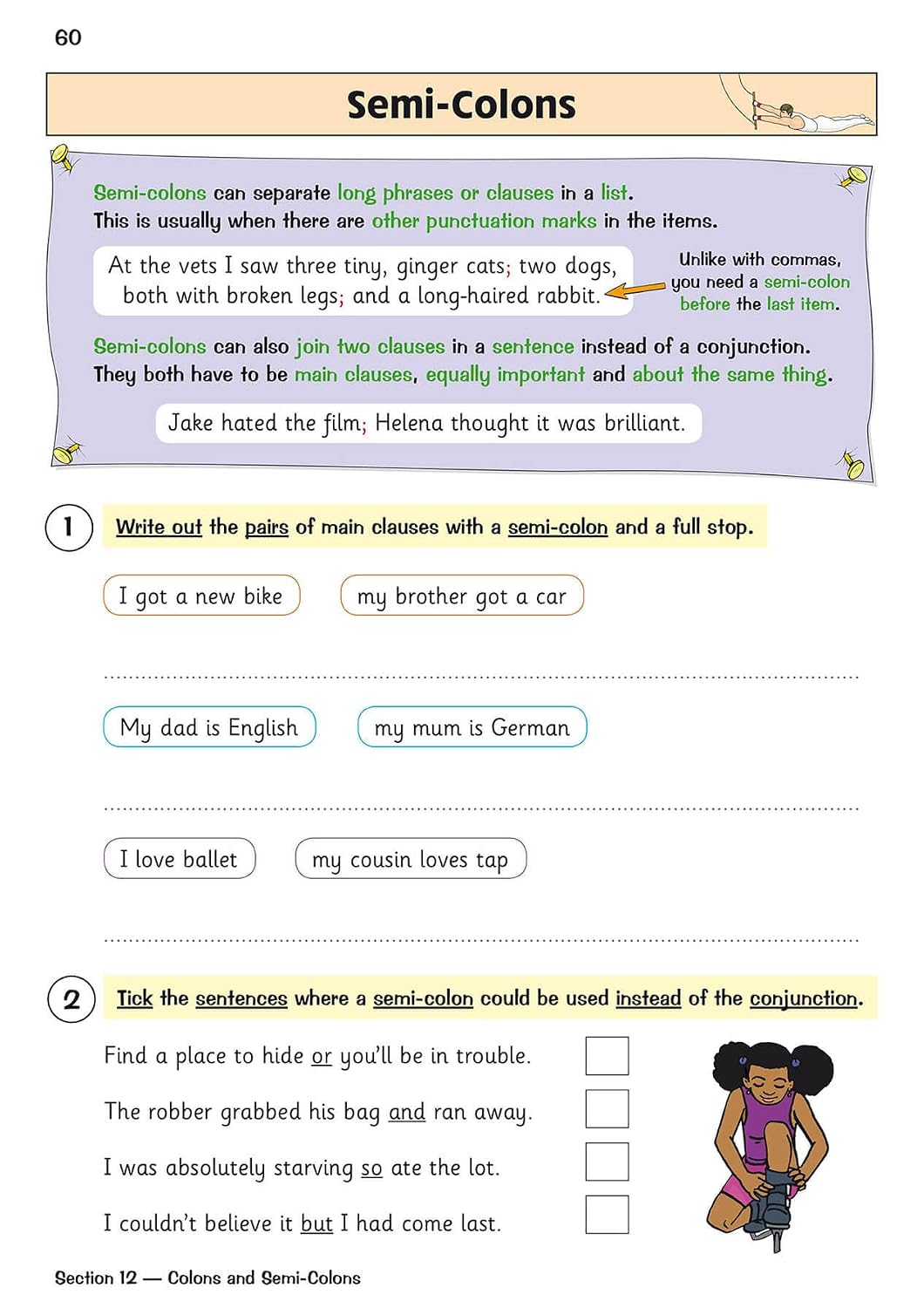 KS2 English Year 6 Grammar, Punctuation & Spelling Targeted Question Book (with Answers): great for SATS practice (CGP Year 6 English)