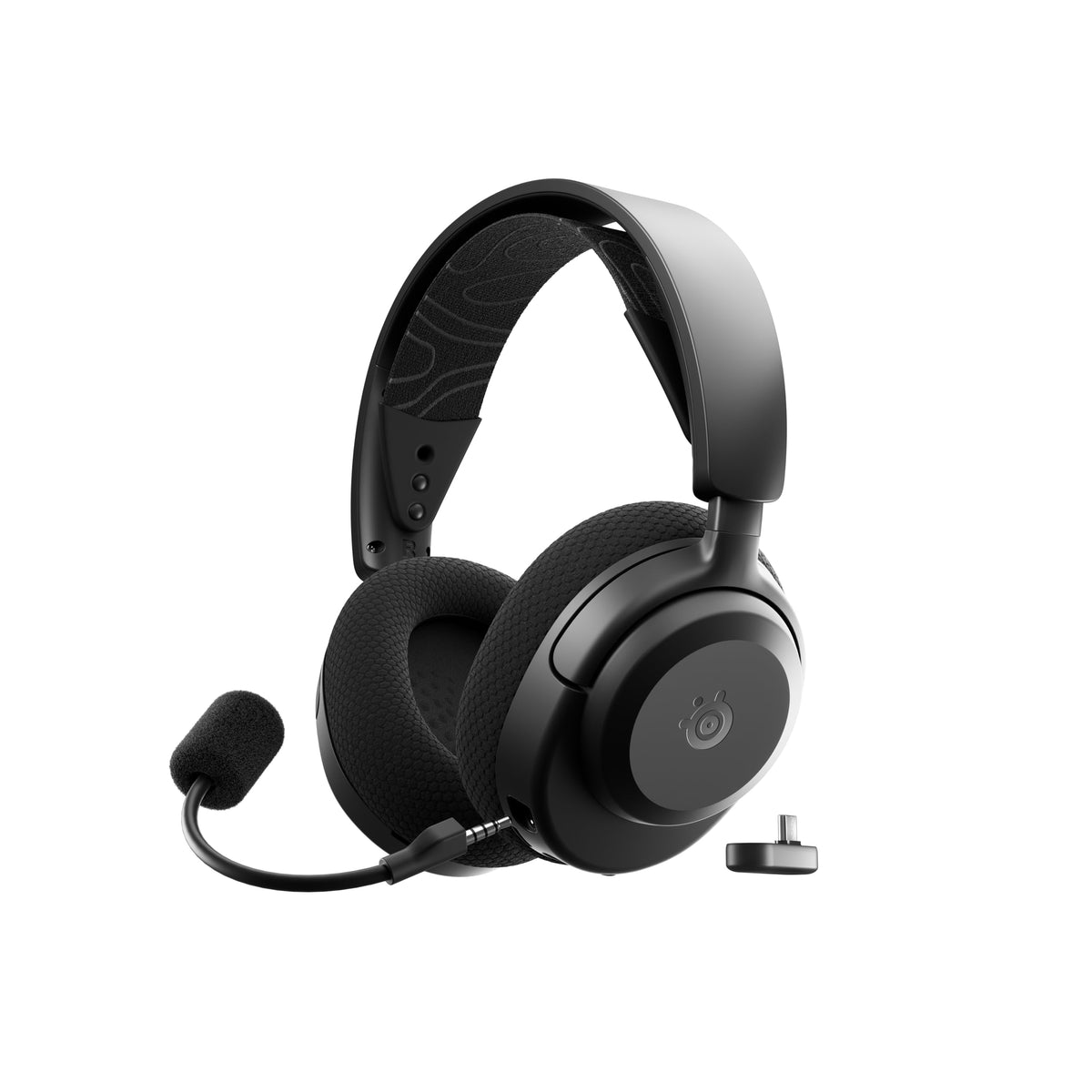 SteelSeries Arctis Nova 3X Wireless - Xbox Headset - Gaming Headset - Mobile App Control - 40 HR Battery with fast charging - Compatible with Xbox, PC, Switch and more - 2.4GHz/Bluetooth - Lavender
