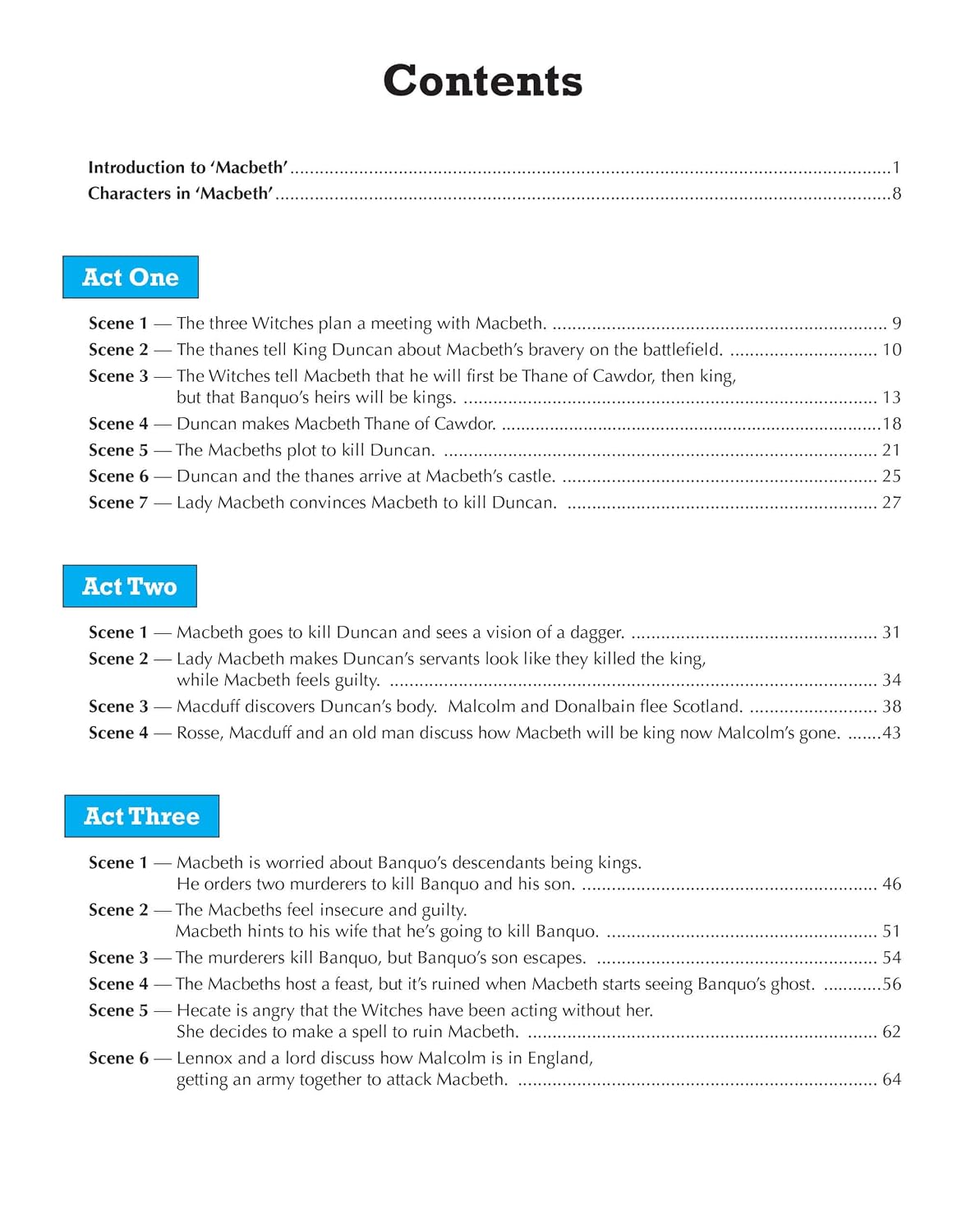 Macbeth - The Complete Play with Annotations, Audio and Knowledge Organisers: for the 2027 and 2028 exams