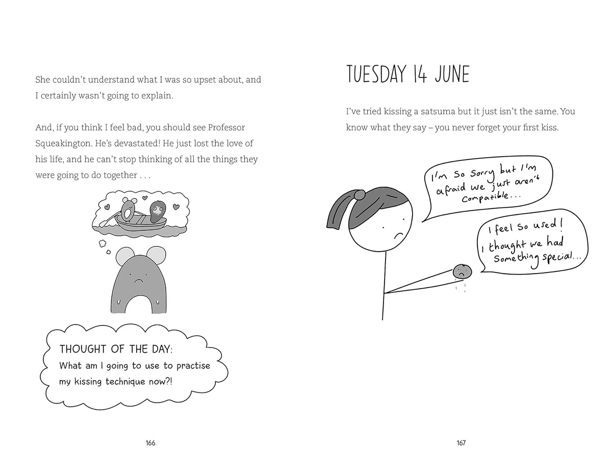 The Mega-Complicated Crushes of Lottie Brooks: The third hilarious diary in the bestselling series: 3