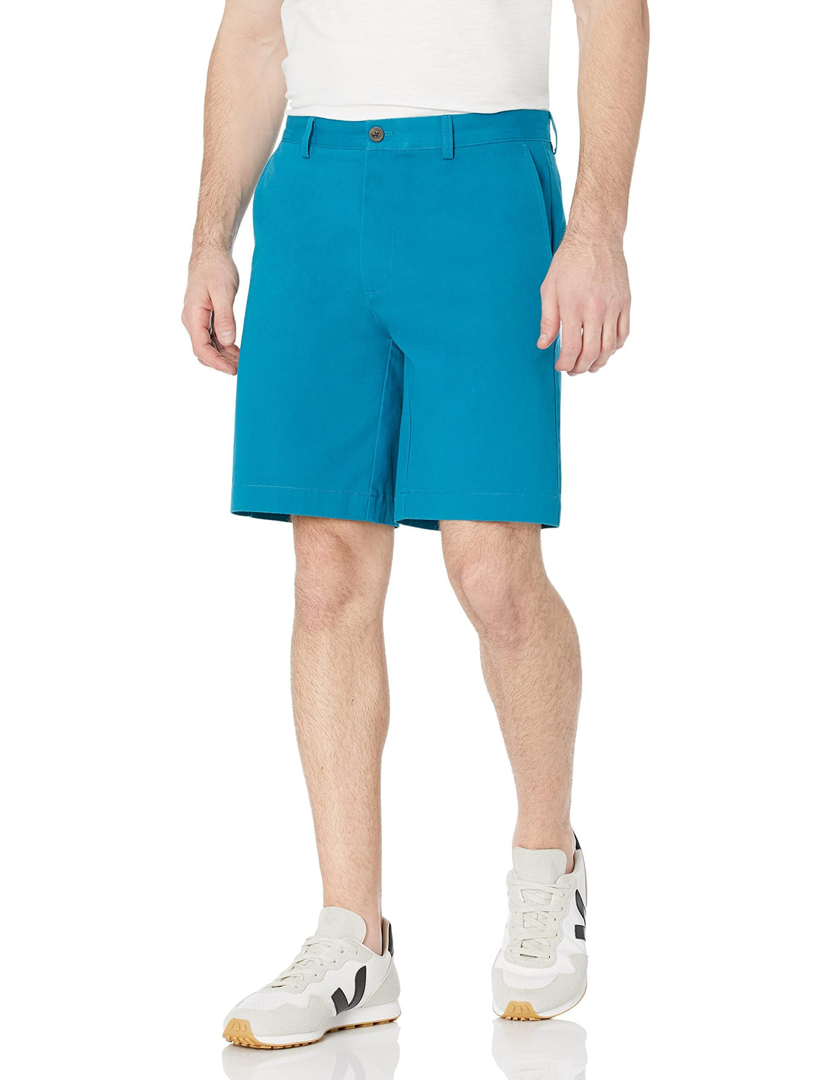 Amazon Essentials Men's Classic Fit 9" (23cm) Chino Shorts with Pockets