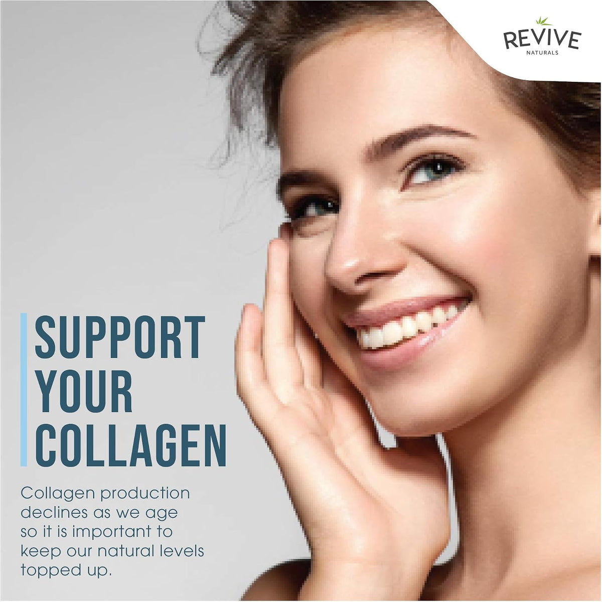 Multi Collagen Protein Powder 400g - Types I, II, III, V & X - Hydrolyzed Grass Fed Bovine, Wild Caught Fish, & Free-Range Chicken & Eggshell Collagen by Revive Naturals