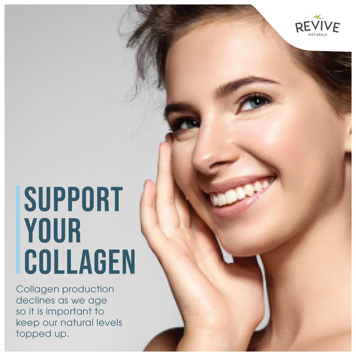 Multi Collagen Protein Powder 400g - Types I, II, III, V & X - Hydrolyzed Grass Fed Bovine, Wild Caught Fish, & Free-Range Chicken & Eggshell Collagen by Revive Naturals
