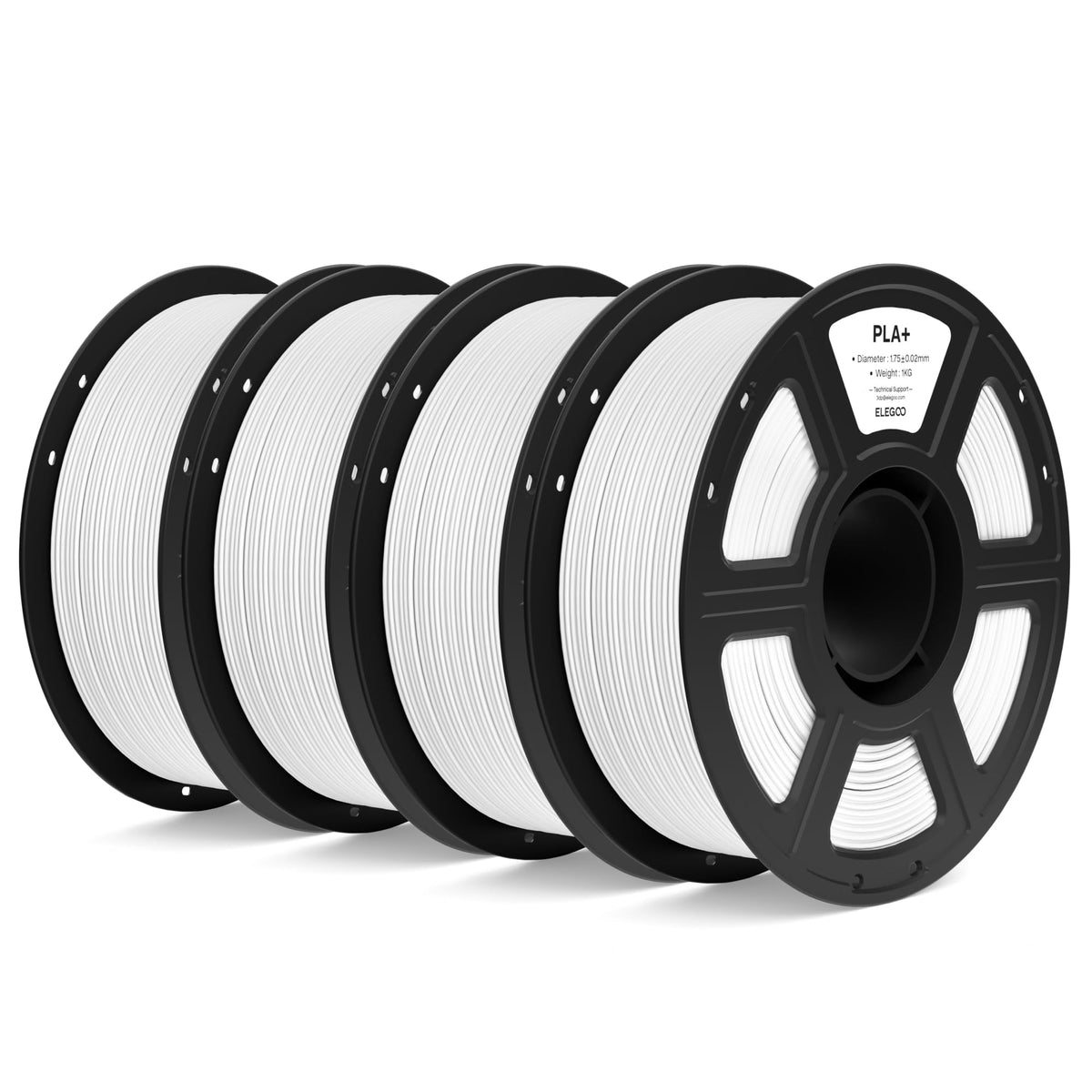 ELEGOO PLA+ 3D Printer Filament 1.75mm Pink 1KG