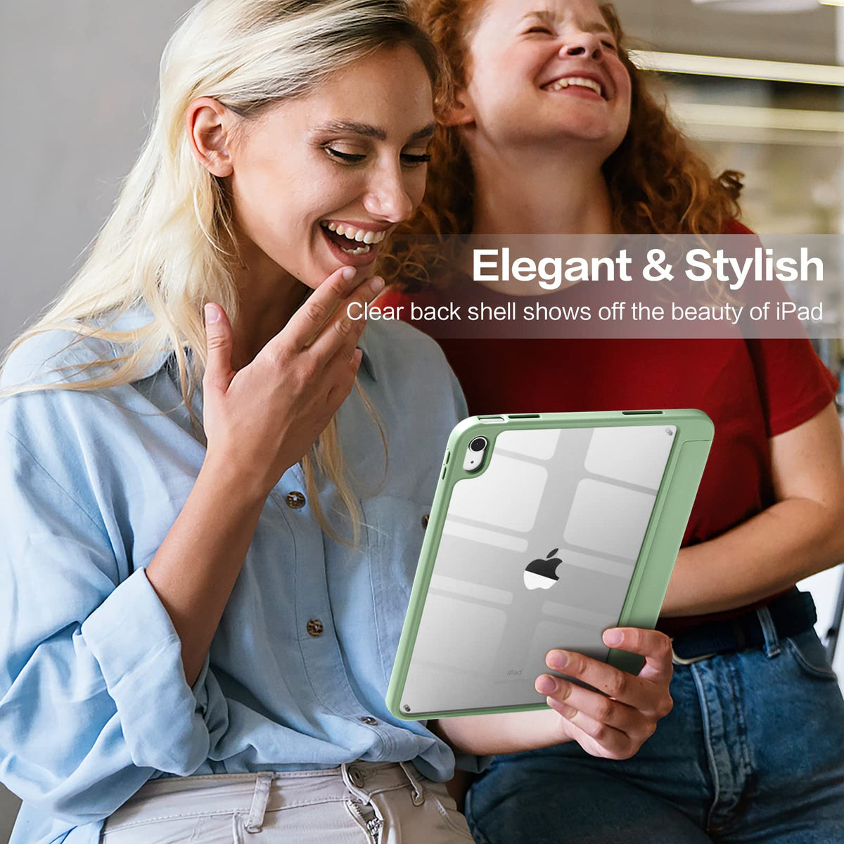 Vobafe Case for iPad A16 11th Generation 11 Inch 2025/iPad 10th 10.9" 2022
