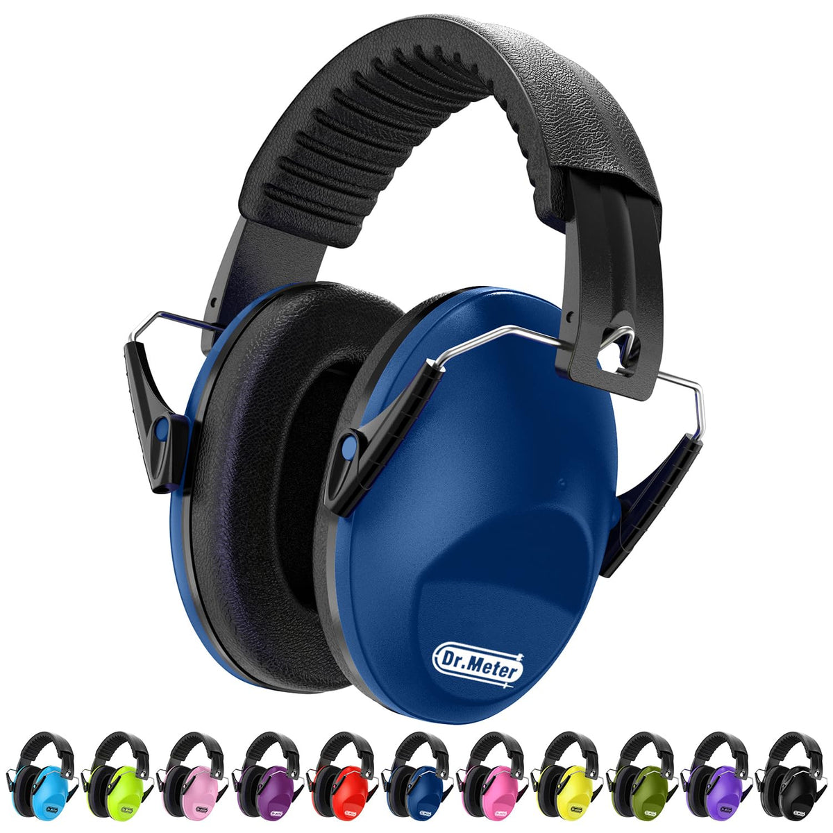Dr.meter Ear Defenders Children SNR 27.4dB for Autism, Sensory Needs