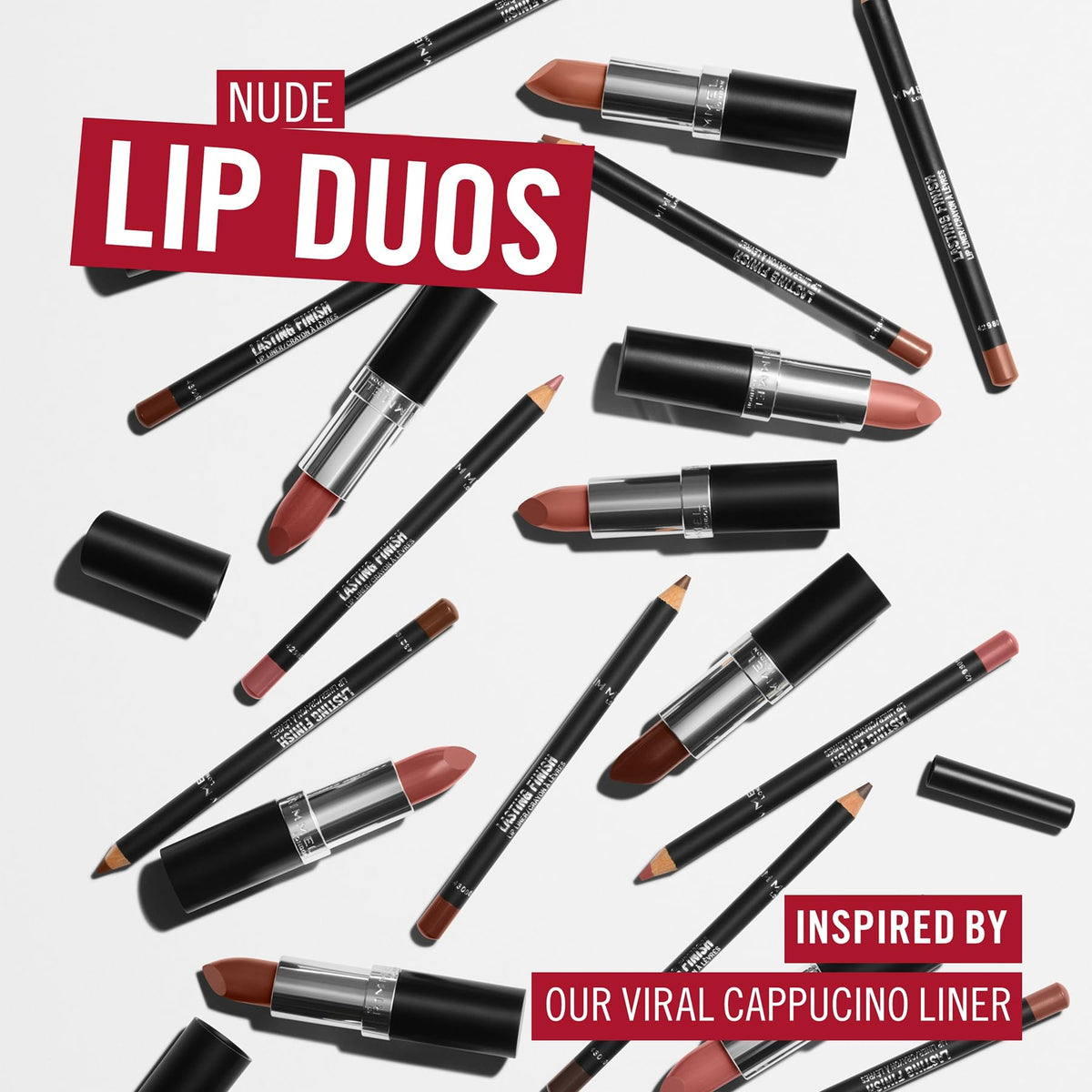 Rimmel Lipstick Lasting Finish Natural Birthday - 250 Nude Brown