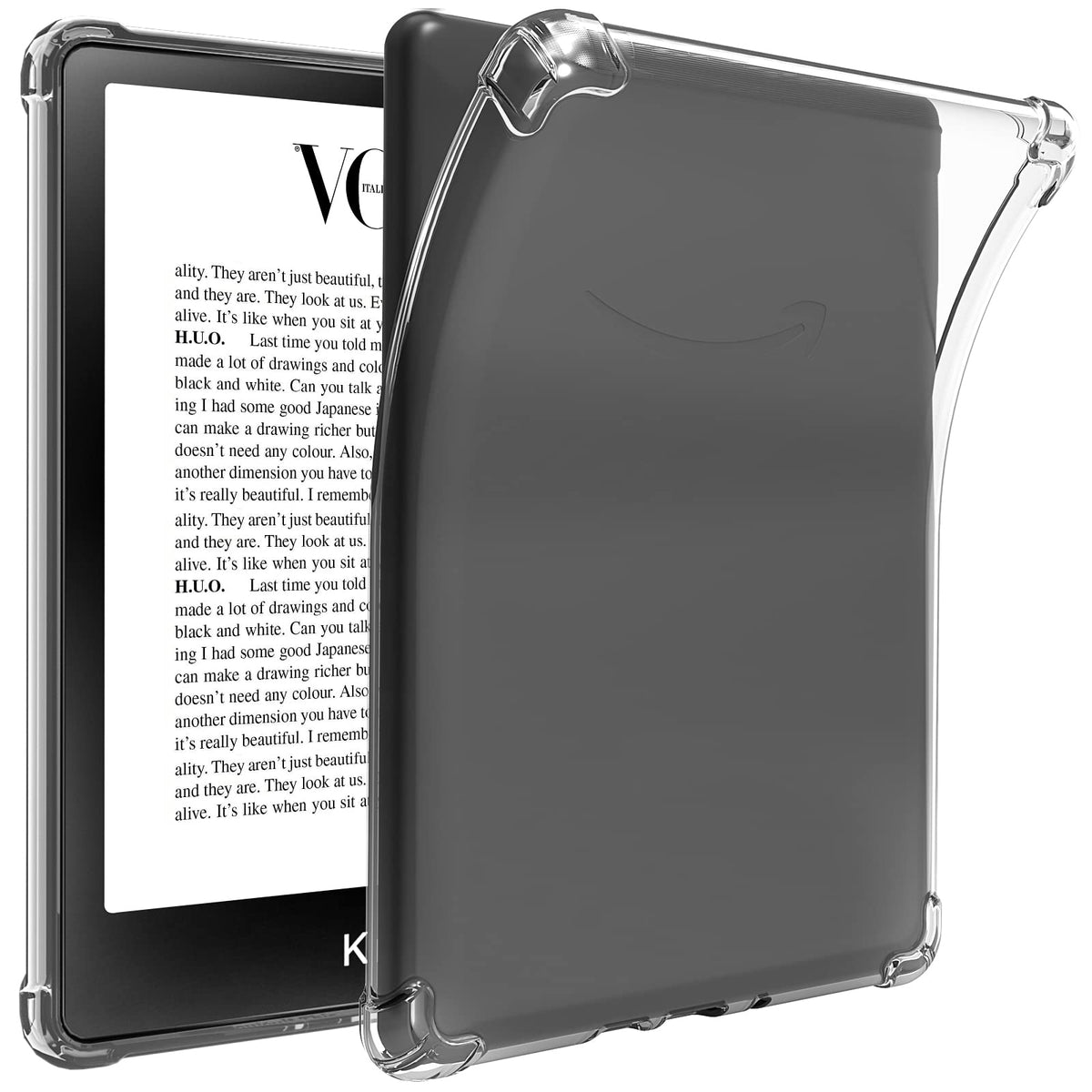 TQQ Case Fits 6" Amazon Kindle 11th Generation 2024 and 2022, Premium Slim and Lightweight Cover, Full Protection, Auto Sleep/Wake, Magnetic Closure (NOT fit Paperwhite or Oasis)