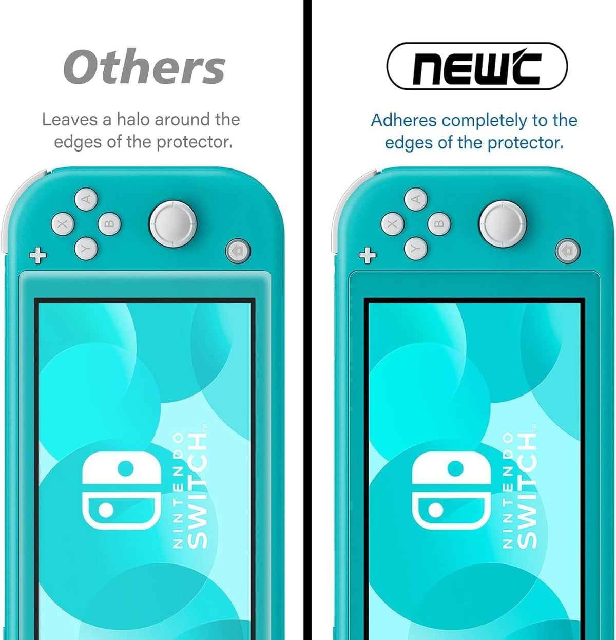 NEW'C for Nintendo Switch 2 Screen Protector Tempered Glass Bubble Free