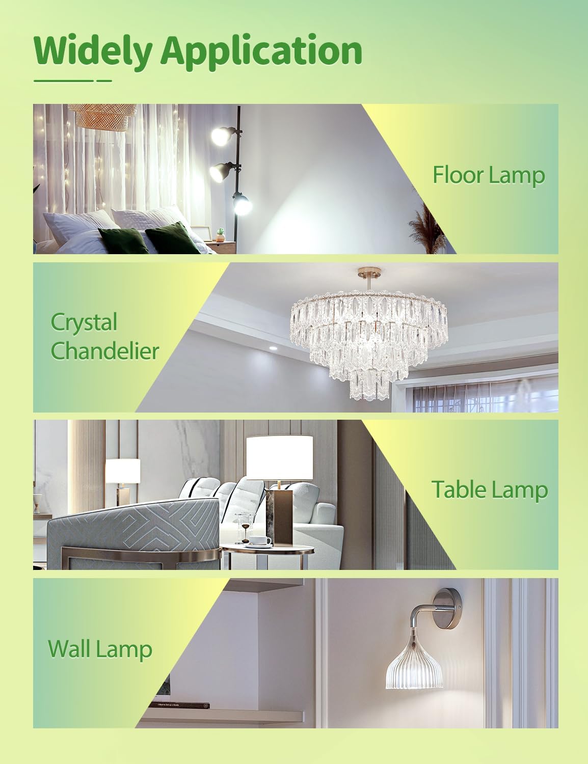 G9 LED Bulbs Cool White, 5W(45W Equivalent) 6000K, 500LM, Pack of 5