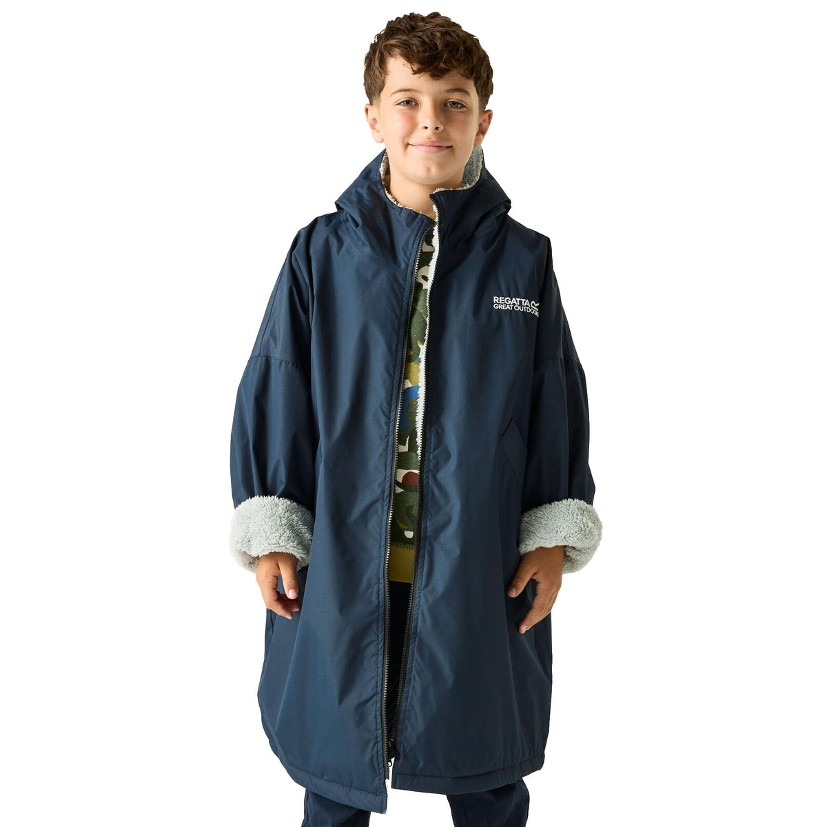 Regatta Kids Oversized Waterproof Changing Robe