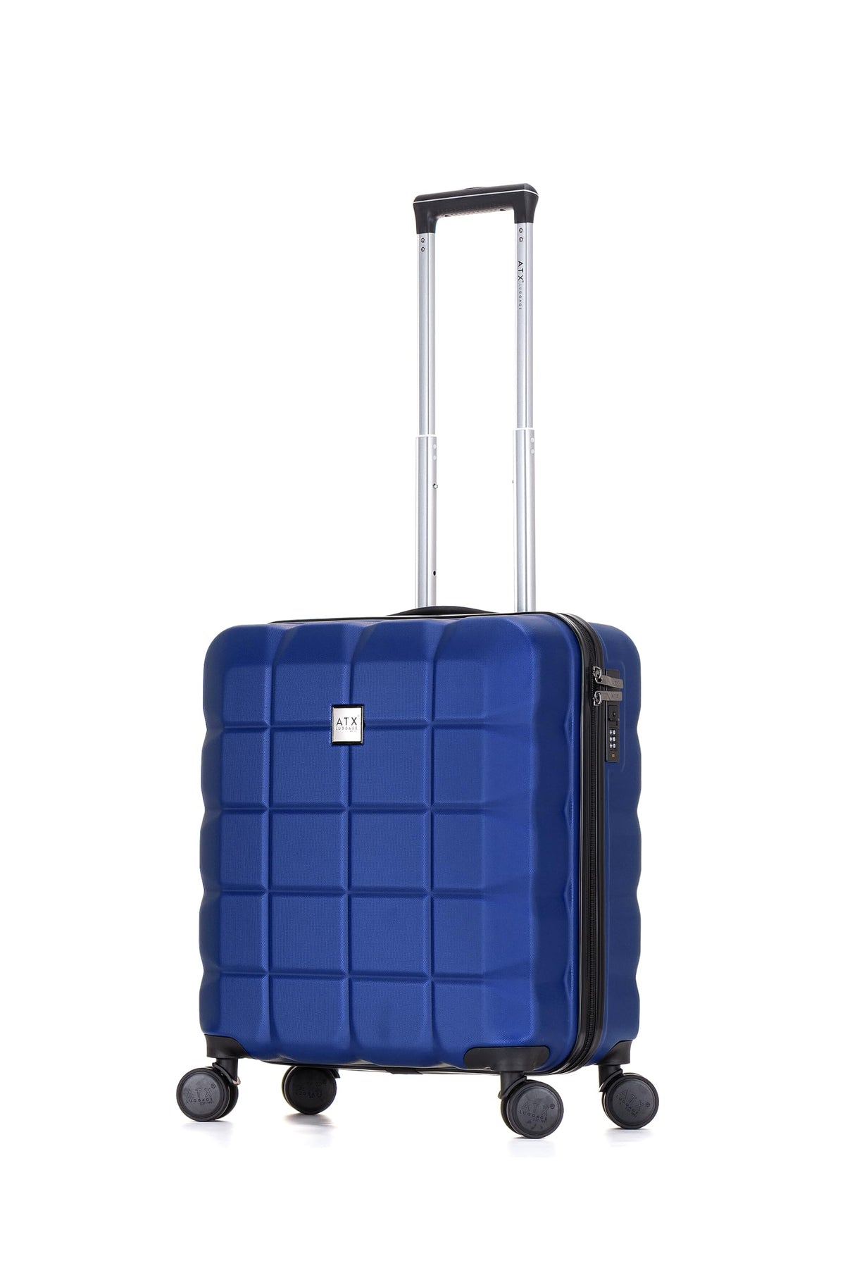 ATX 28 Inch Suitcase Large 110L – Lightweight Hard Shell Checked Luggage, 4 Wheels, TSA Lock, 30KG Capacity, Black