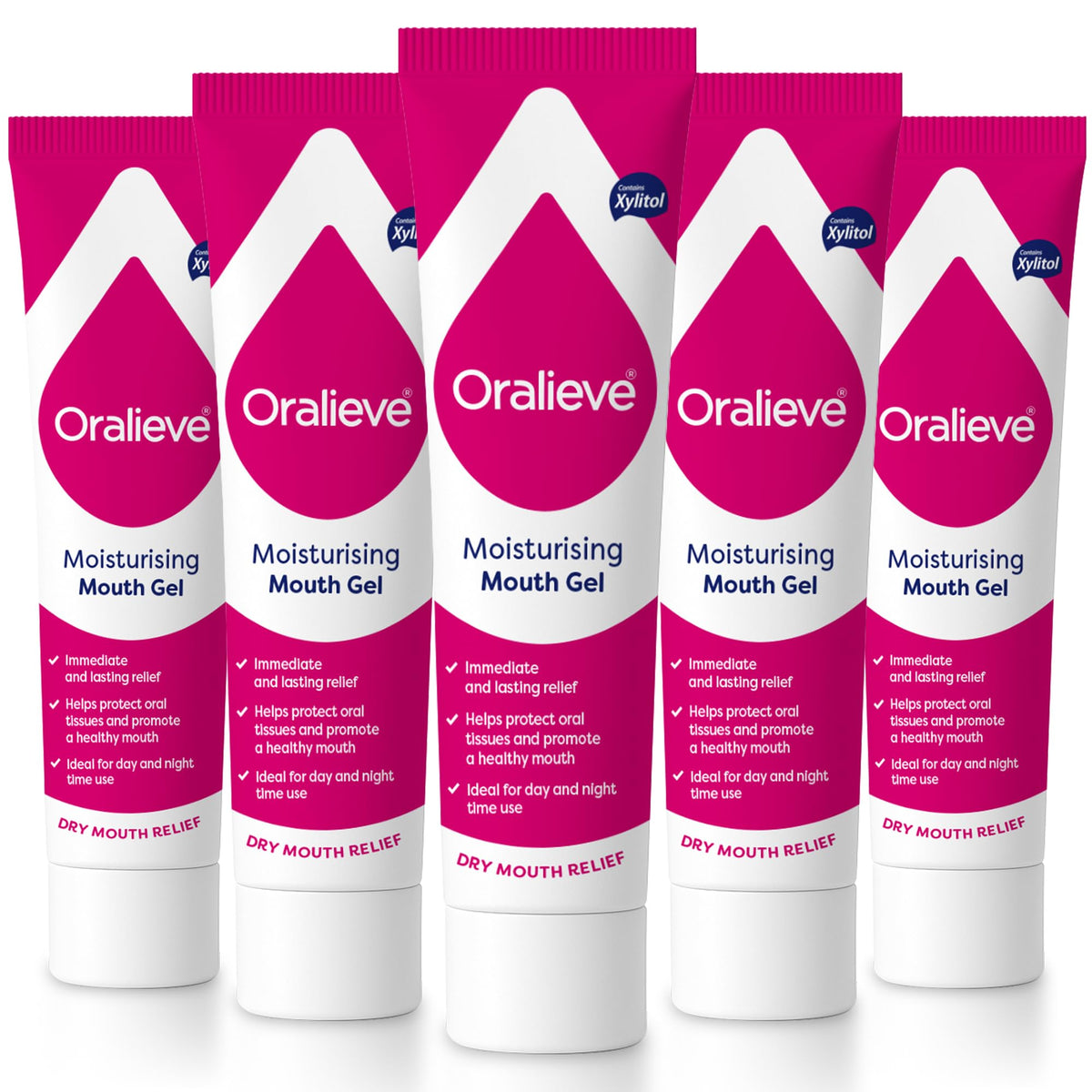 Oralieve Moisturising Dry Mouth Relief Gel (1 x 50ml)