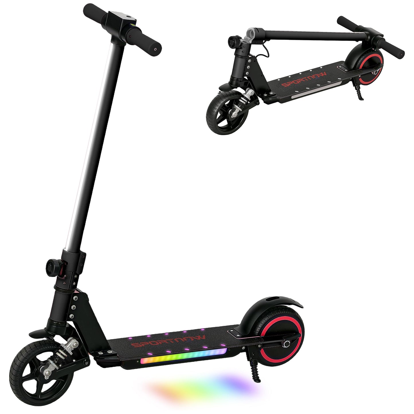 SPORTNOW Kids Electric Scooter — 150W, 14 km/h, 6 km Range, Foldable | CE Certified