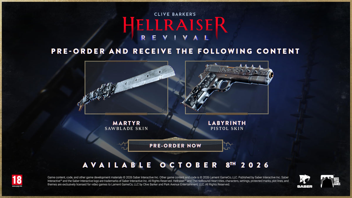 Hellraiser: Revival Day One Edition (Playstation 5)