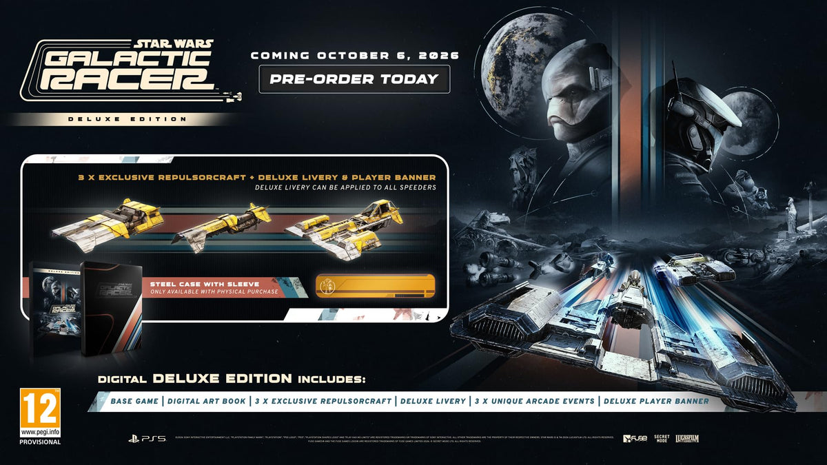 STAR WARS: Galactic Racer™ (Playstation 5)