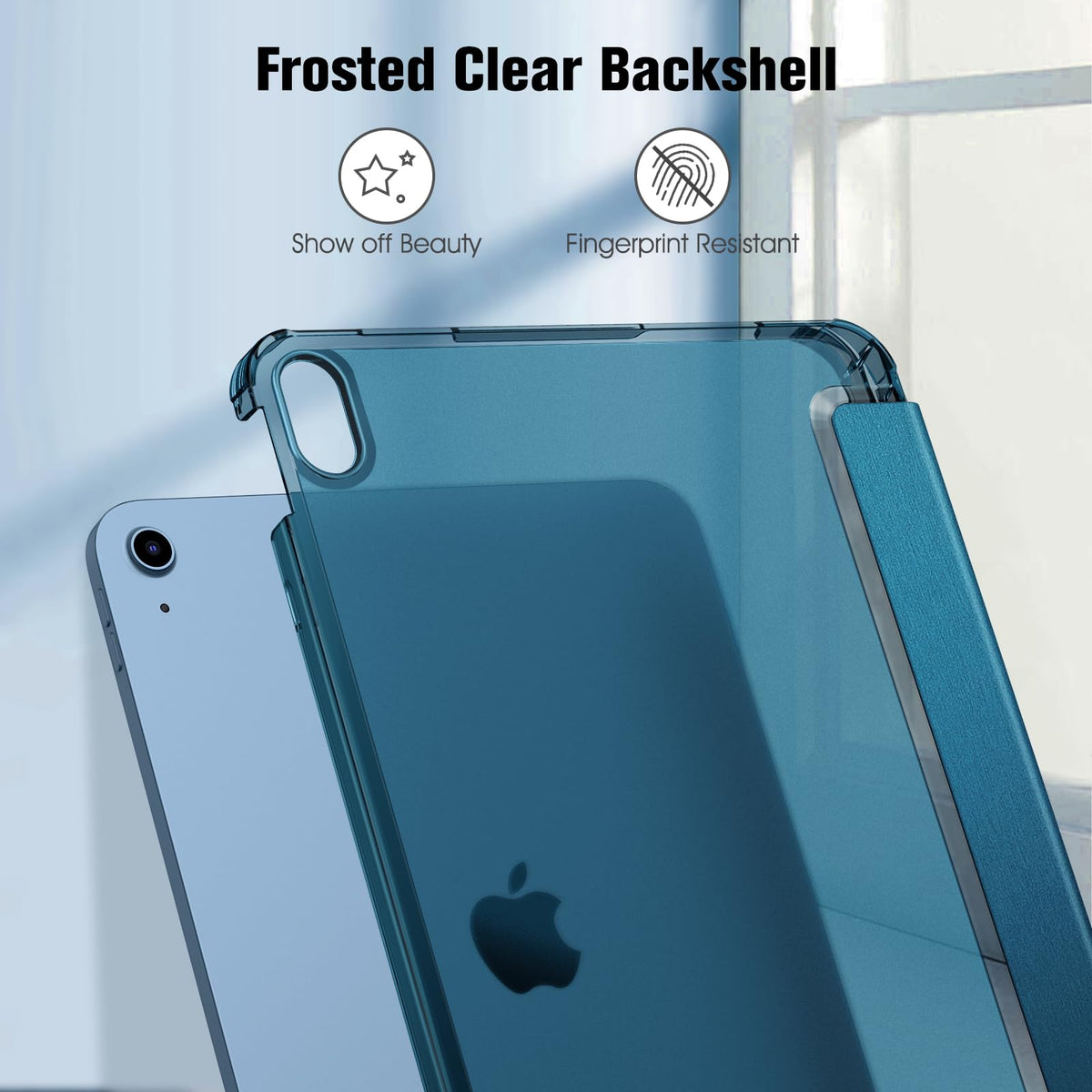 FINTIE Case & Screen Protector Set for iPad A16 11th/10th Gen 11/10.9 Inch