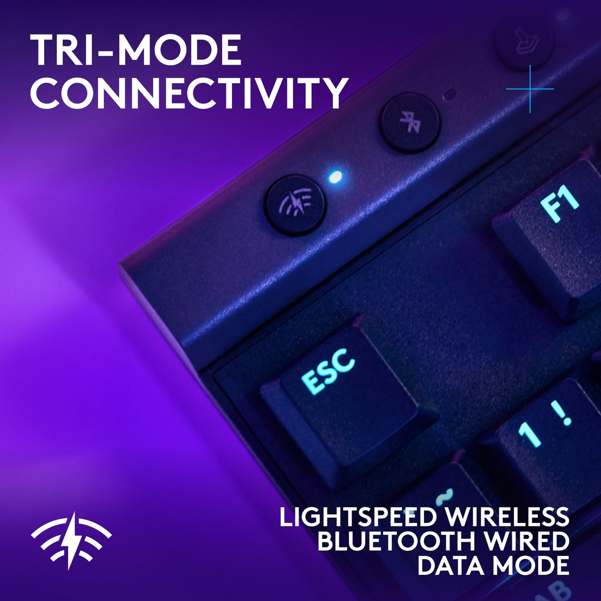 Logitech G G515 LIGHTSPEED TKL Low Profile Wireless Gaming Keyboard