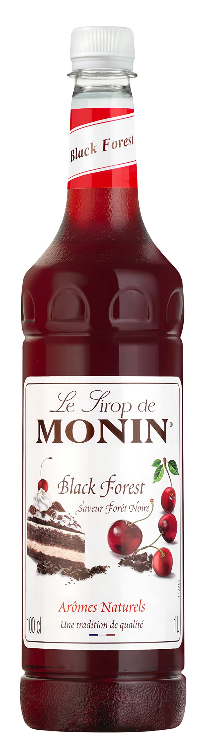 MONIN Premium Pistachio Syrup 700ml, for Coffee and Cocktails, Vegan