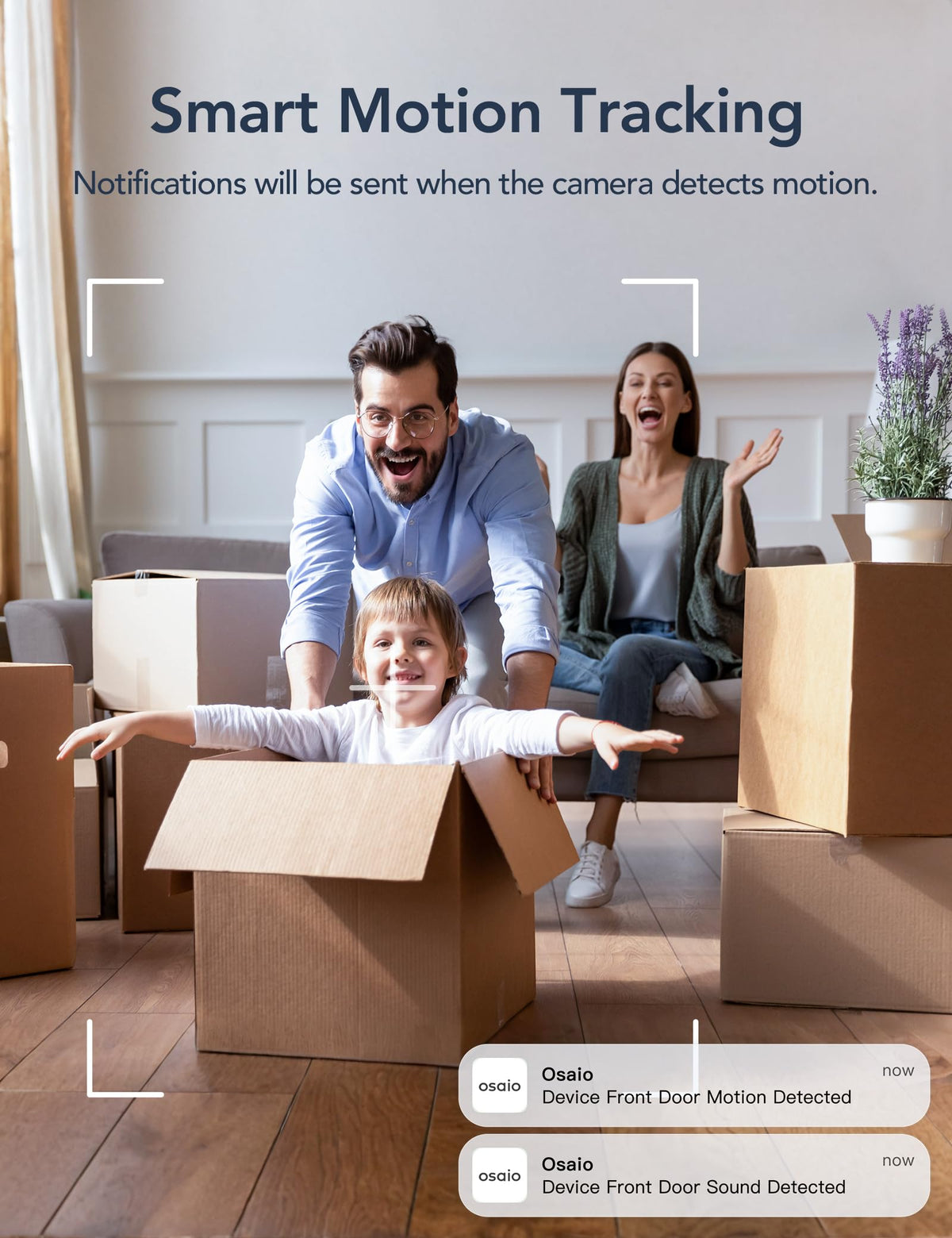 GNCC Indoor Dog Pet Camera with APP, Wifi Baby Monitor with Camera, Black