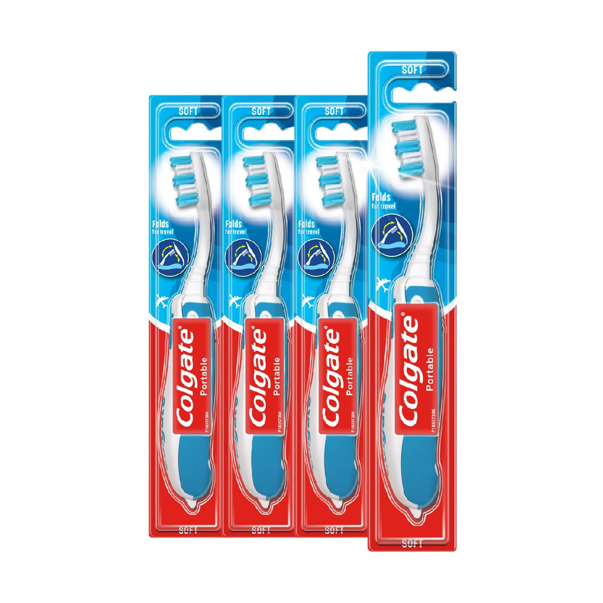 Colgate Extra Clean Medium Manual Toothbrush, 3 Pack