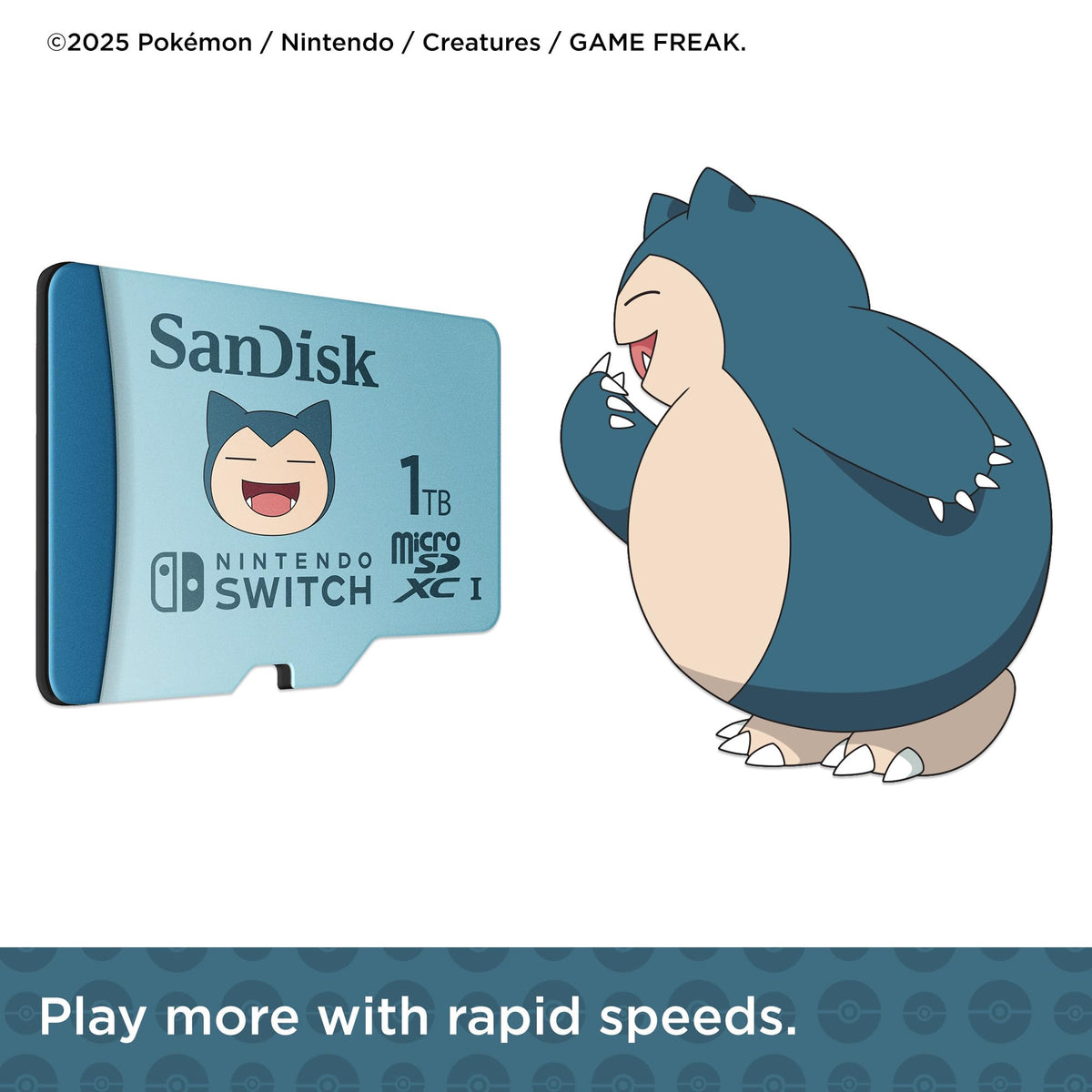 SANDISK microSD Card 128GB, Super Mario Super Mushroom Edition