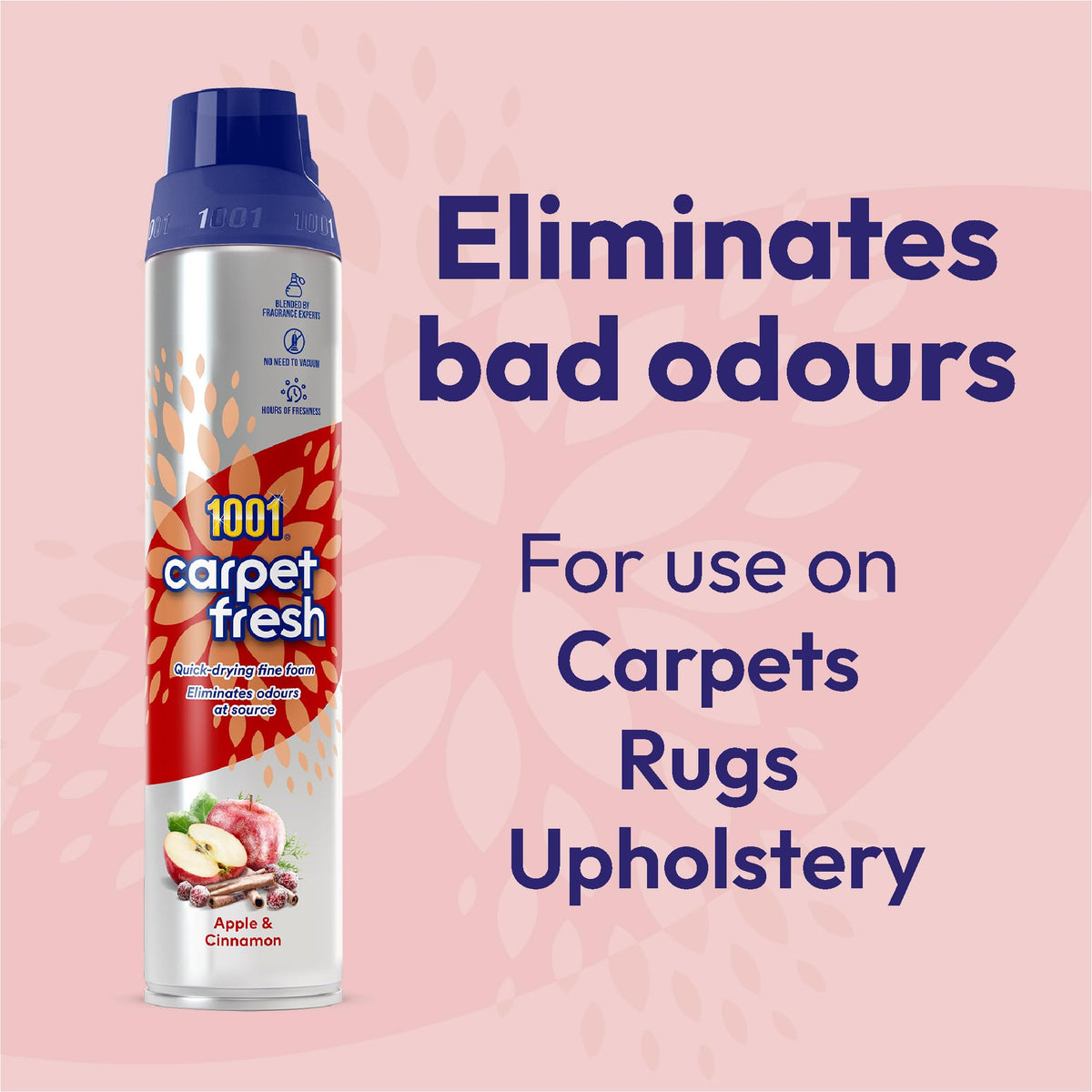 1001 • Carpet Fresh Apple & Cinnamon • 300ml