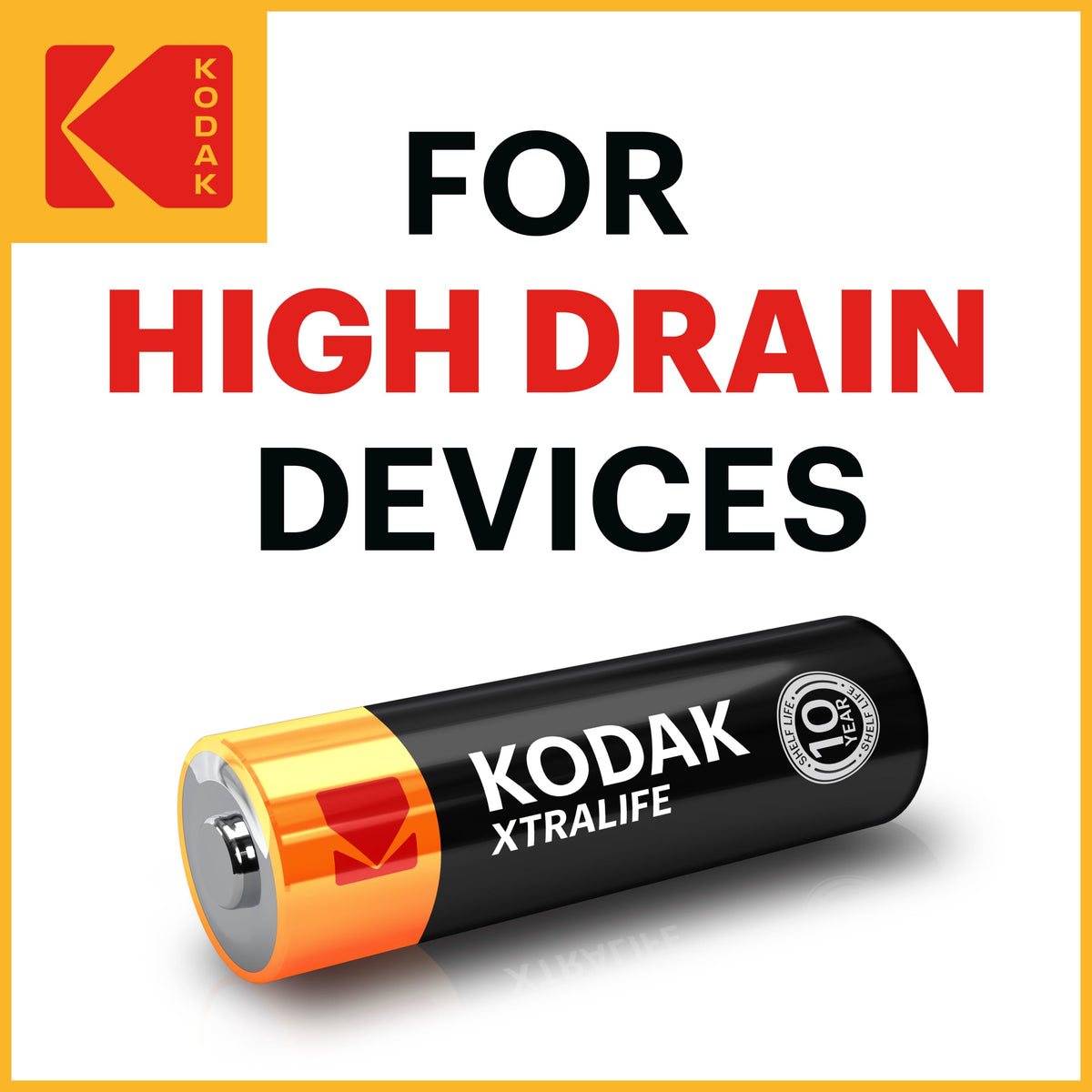 KODAK AAA Alkaline Batteries (24 Pack) Triple A Battery, LR03 1.5V