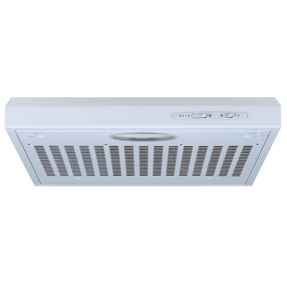 Cookology 50cm Wall Visor Cooker Hood + Ducting Kit - Stainless Steel