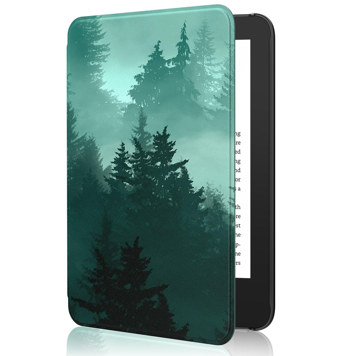 MoKo Case for 6" Amazon Kindle Basic 11th Gen 2024/2022, Matcha