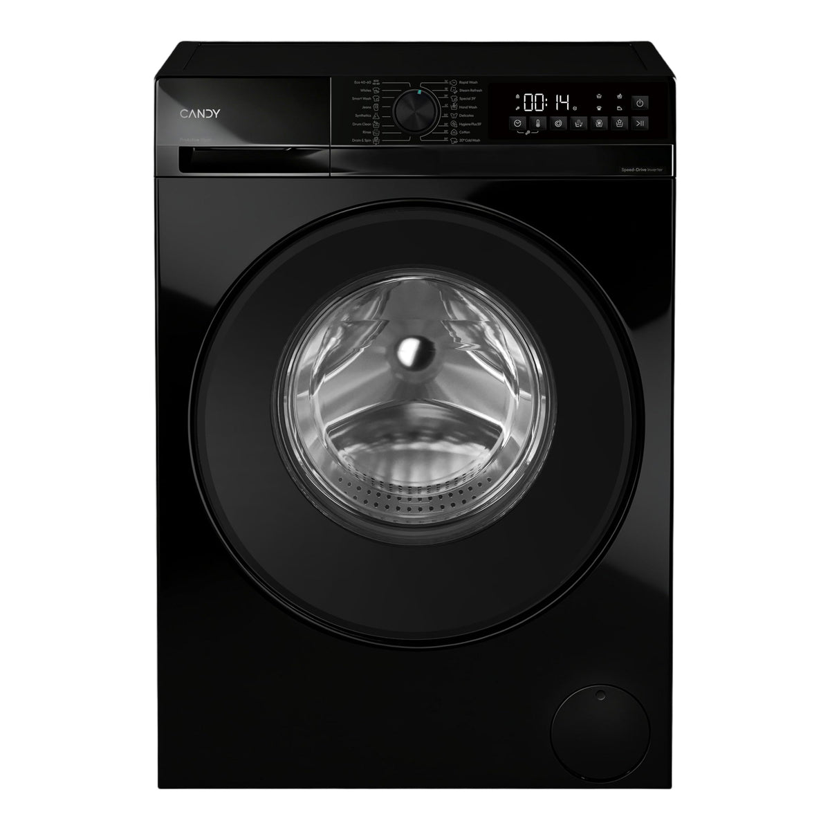 Candy Quick Pro Washing Machine, 8kg, White, A-20%, 1400 RPM