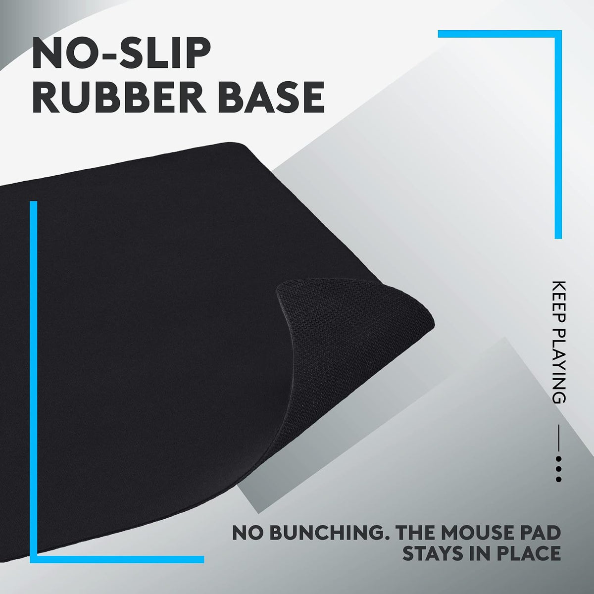 Logitech G G240 Gaming Mouse Pad in tessuto
