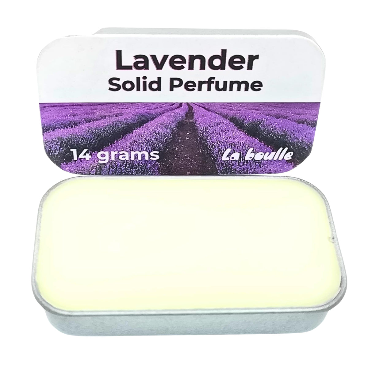Sandalwood Solid Natural Perfume Balm. For sensitive skin. Handmade in UK.