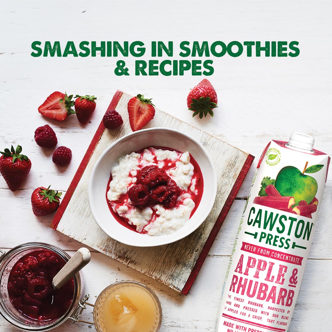 Cawston Press Brilliant Beetroot Pressed Juice 1 litre (Pack of 6) - Pure Pressed Beetroot, Vegan, No Added Sugar