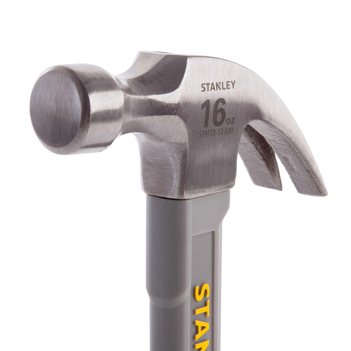 STANLEY 450g Curve-Claw Fibreglass Hammer, STHT0-51309