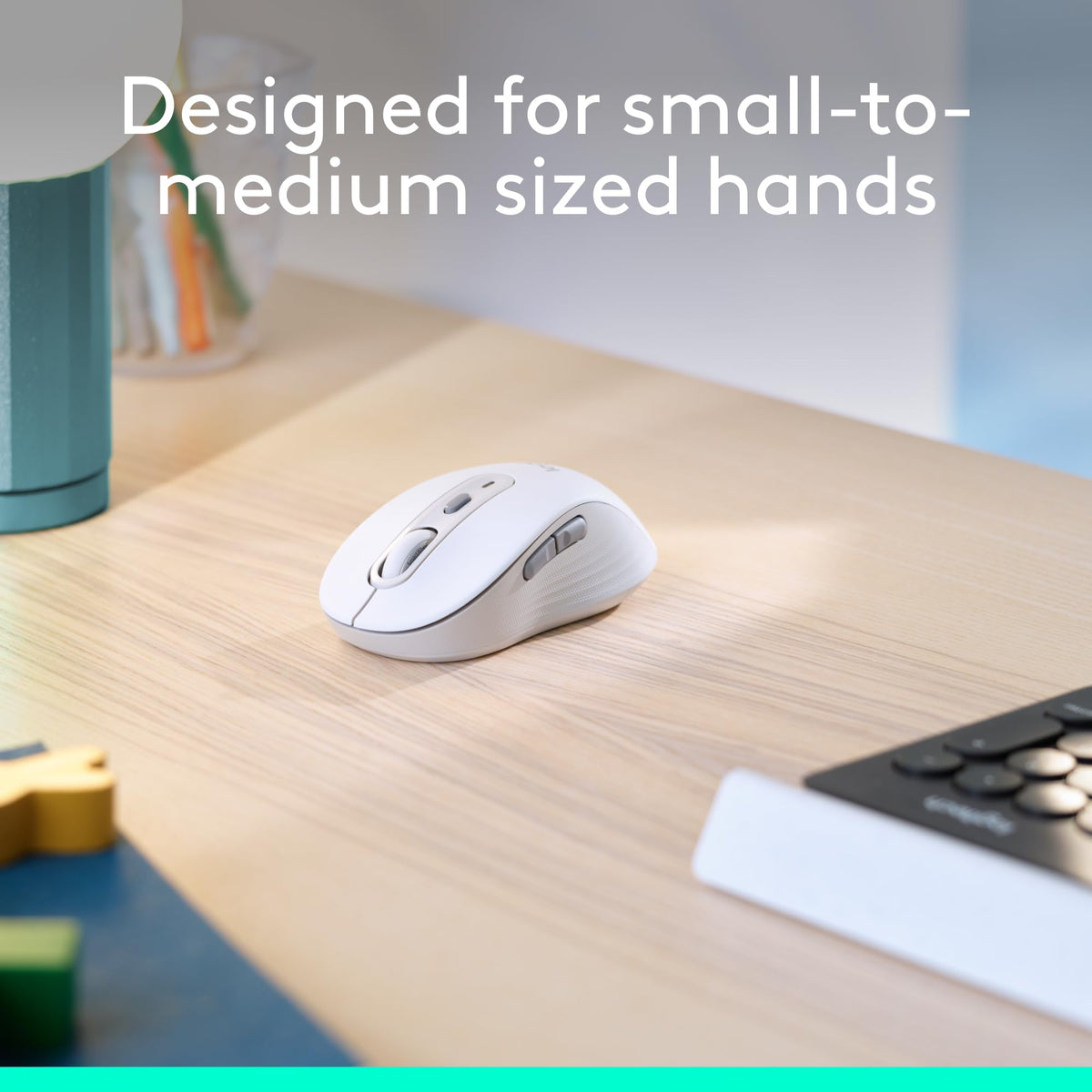 Logitech Signature M650 L Full Size Wireless Mouse - For Large Sized Hands