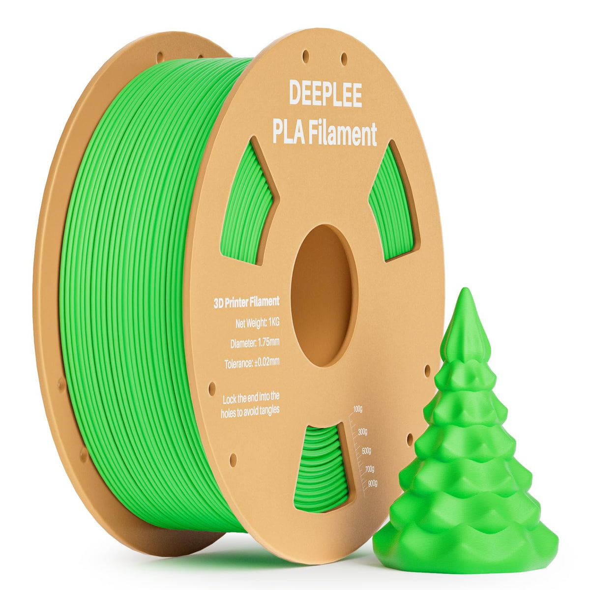 DEEPLEE PLA Filament 1.75mm White 1kg