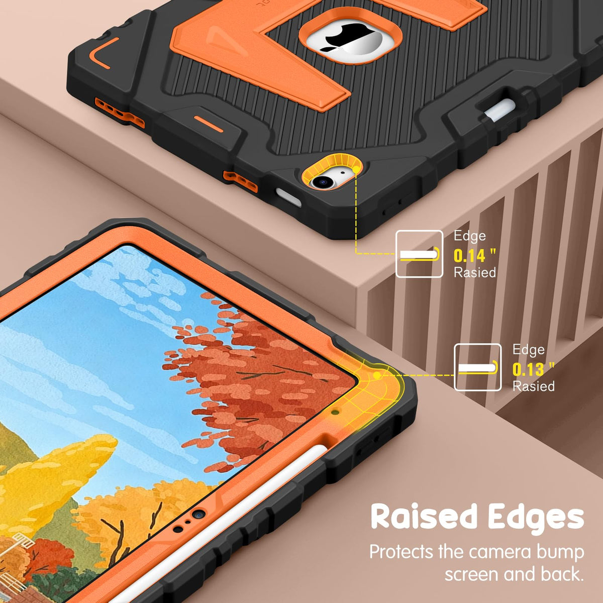 FINTIE Kid-Friendly Case for iPad (A16) 11th Gen 11 Inch, iPad 10th Gen