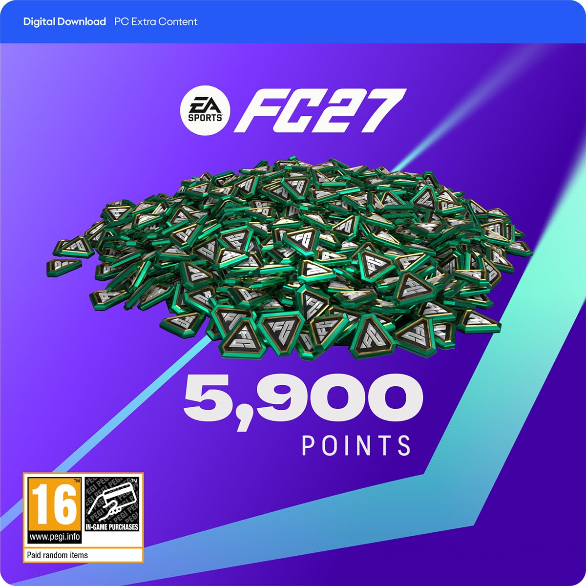 EA SPORTS FC 27 - Standard Edition PlayStation 5 |Physical Disc I VideoGame |English
