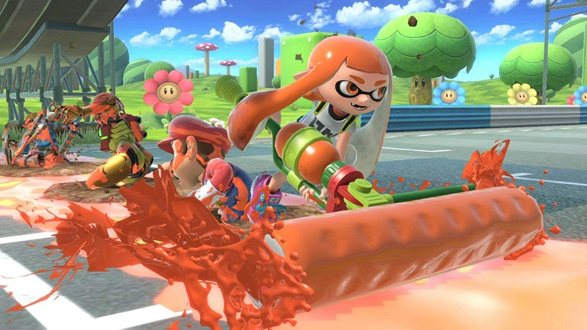 Super Smash Bros - Ultimate (Nintendo Switch)